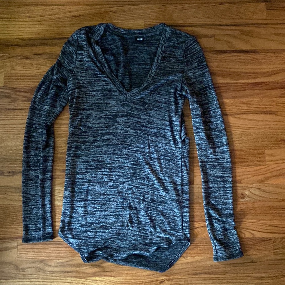 Aritzia/Wilfred Free Long Sleeve Shirt
